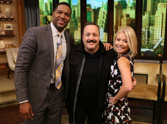 Kevin James, LIVE with Kelly and Michael Kevin James, LIVE with Kelly and Michael